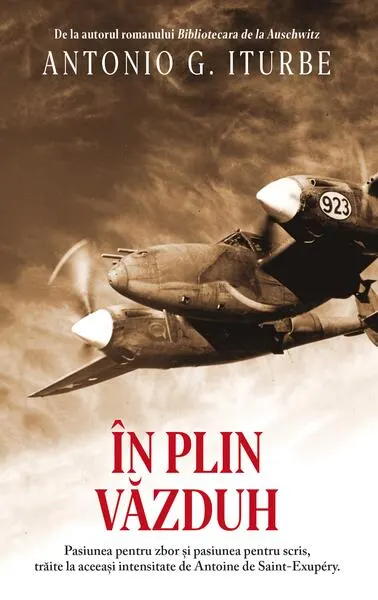 În plin văzduh - Paperback brosat - Antonio Iturbe