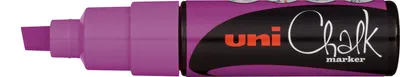 Marker creta Uniball - Violet, 8.0 mm