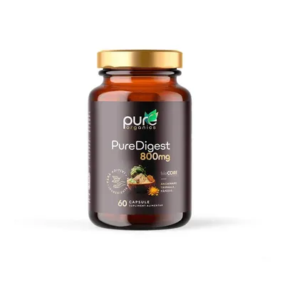PureDigest – Digestie calma - 60cps PureOrganics