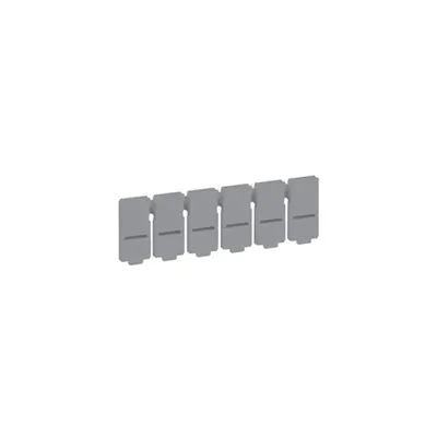 Divisible port blanking module pentru flat and angled panels LCS³ - pentru sealing from 1 to 6 ports