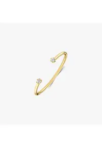 Inel din aur galben Ava – Diamante