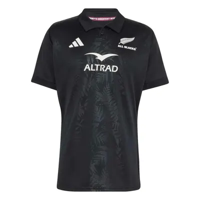 Tricou Replica Acasă All Blacks Adidas Negru