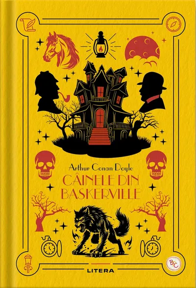 Cainele din Baskerville. Volumul 39. Biblioteca pentru copii
