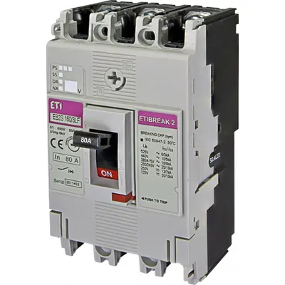 Eb2s 160/3lf 80a 3p