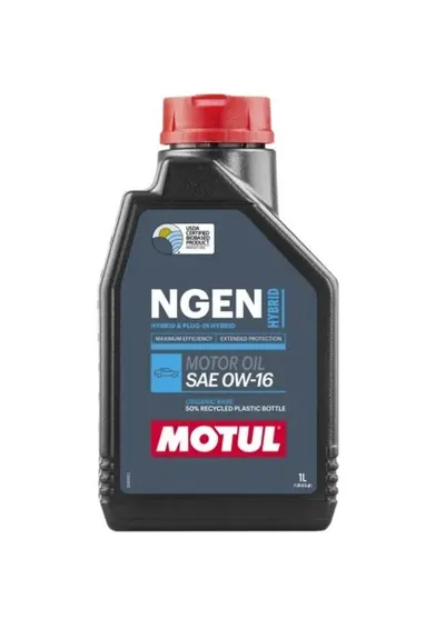 Ulei de motor MOTUL NGEN Hybrid 0W-16 1L