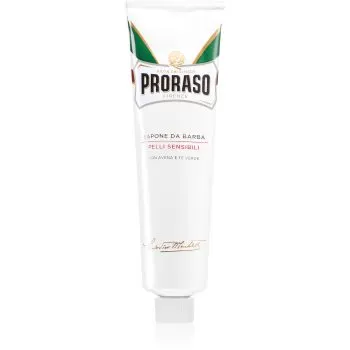 Proraso Sensitive Skin săpun de ras pentru pielea sensibilă in tub