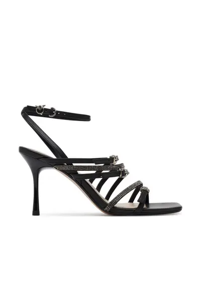 Sandale dama Z99 - piele naturala - negru - Negru