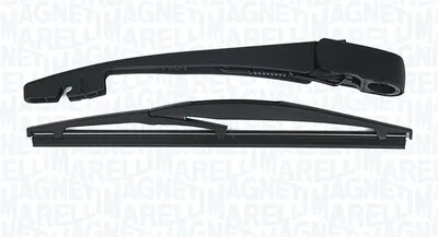 Set lamela stergatoare spate potrivit OPEL AGILA 04.08-10.14