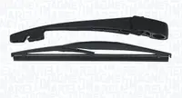 Set lamela stergatoare spate potrivit OPEL AGILA 04.08-10.14