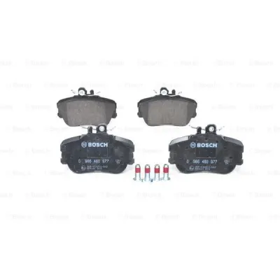 Set placute frana, frana disc BOSCH 0 986 460 977