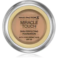 Max Factor Miracle Touch fond de ten crema hidratant SPF 30 culoare 083 Golden Tan 11,5 g