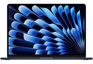 Apple MacBook Air 15″ 2024, M3 8 Cores, 8 GB, 10 core GPU 256 GB Midnight Foarte bun