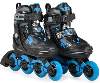 Patine cu rotile Roces - Moody, albastru (#30-35)