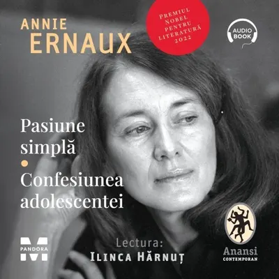 Pasiune simplă. Confesiunea adolescentei - Audiobook