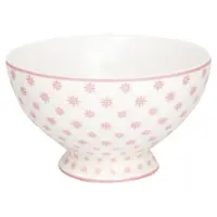 Bol din porțelan GreenGate Laurie, ø 15 cm, roz