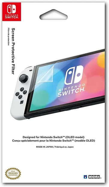 Protecție pentru ecran Hori - Screen Protective Filter (Nintendo Switch OLED)