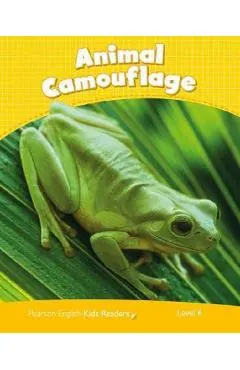 Animal camouflage Kids Readers Level 6