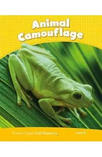 Animal camouflage Kids Readers Level 6