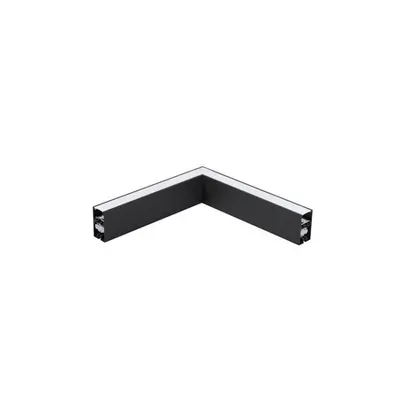 Sistem iluminat liniar LINEAR Nisipiu Negru Aluminiu Surface/Pendant LED 20 Wat AC220-240V 1250Lm 3000K IP20