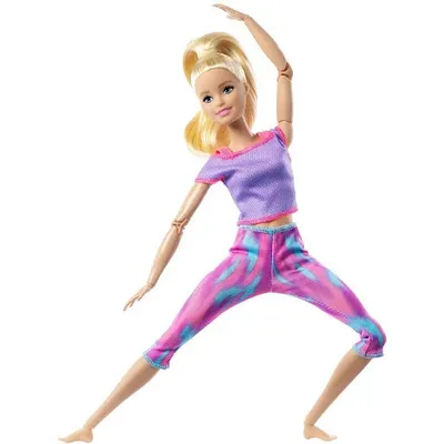 Papusa Barbie Made To Move