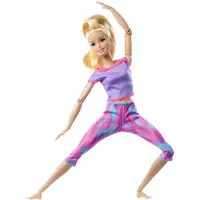 Papusa Barbie Made To Move