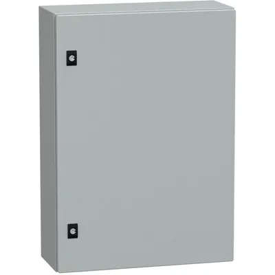 Tablou metalic fara contrapanou H700xW500xD200 IP66 Schneider NSYCRN75200