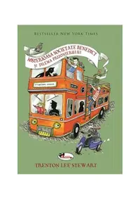 Misterioasa societate Benedict și dilema prizonierului - Hardcover - Trenton Lee Stewart