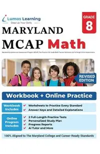 Maryland Comprehensive Assessment Program (MCAP) Test Practice: Maryland Test Study Guide