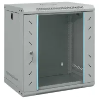 vidaXL Dulap de rețea cu depozitare Gri 53 x 45 x 60 cm Oțel