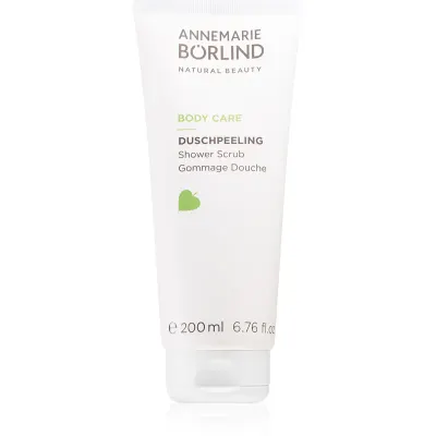 ANNEMARIE BÖRLIND BODY CARE peeling pentru corp cu efect revigorant in dus 200 ml
