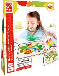 Set creativ Hape International - Melcul fericit