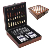 Set jocuri 4 in 1, 24 x 24 x 7 cm