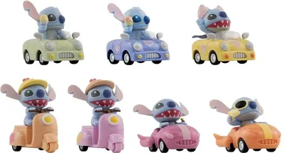 Figurină YuMe Disney: Lilo & Stitch, Zoom Hero Series, sortiment