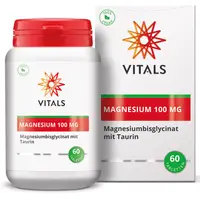 Magneziu Bisglicinat cu Taurina 100mg 60cpr