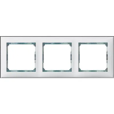 Rama tripla valena orizontala Cristal