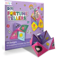 Jocul copilariei - Solnita, set creativ DIY - 24 modele, Fortune Teller