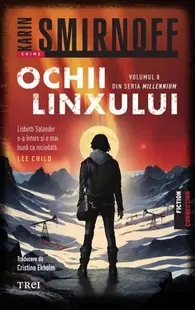 Ochii linxului (Vol. 8) - Paperback brosat