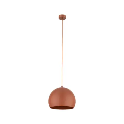 Tk Lighting Pendant Zoe 10175 1xe27 Tile Red