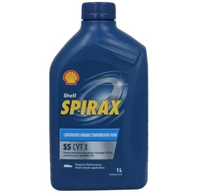 Ulei transmisie automata SHELL SPIRAX S5 CVT X, volum 1 litru, sintetic 1L