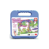 Puzzle de colorat cu 100 de piese