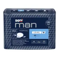 Absorbante urologice Man, Normal, Level 2, Seni | 15 buc