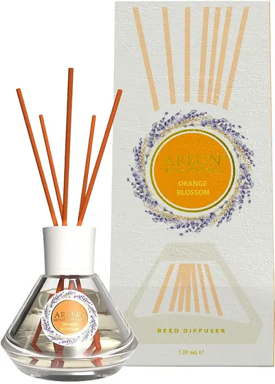 Bețișoare parfumate Areon Cone - Orange Blossom, 120 ml