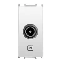Priza TV alb 1 modul 0 Db Thea Optima