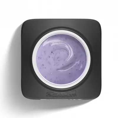 Gel UV 2M Hema Free - No Filing Purple with Flakes 30g
