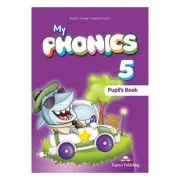 Curs de limba engleza My Phonics 5. Manualul elevului (with DigiBooks App)