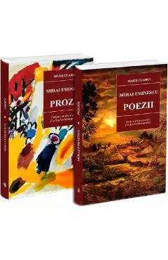 Pachet 2 carti: Poezii + Proza