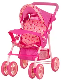 Cărucior pentru păpuși Chipolino - Doly, multicolor