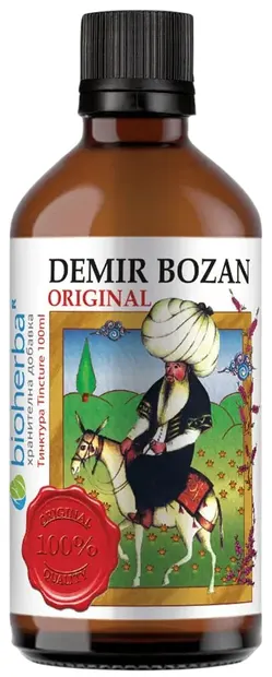 Tinctură Demir Bozan Original, 100 ml, Bioherba