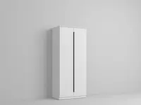 Dulap dormitor 2 usi Alb 83 x 192.5 cm - Arkana