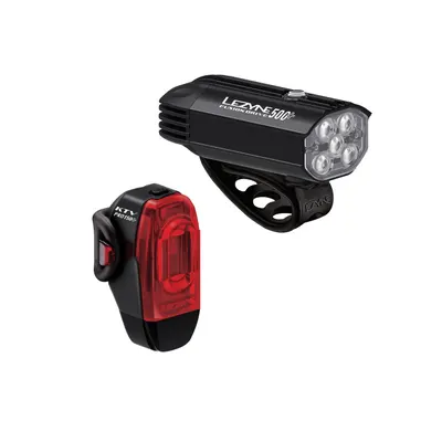 Lezyne Led Pair Fusion Drive 500+ - KTV Drive Pro+
